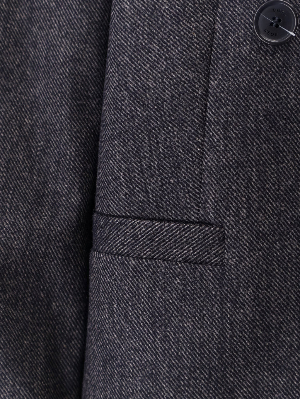 Boss Jafleni double-breasted wool blend blazer