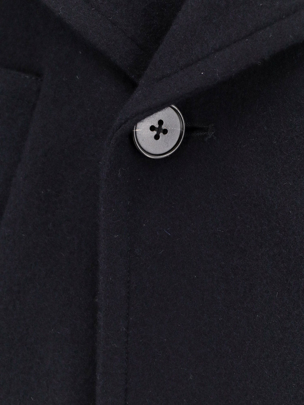 PALTO' Double-breasted wool coat