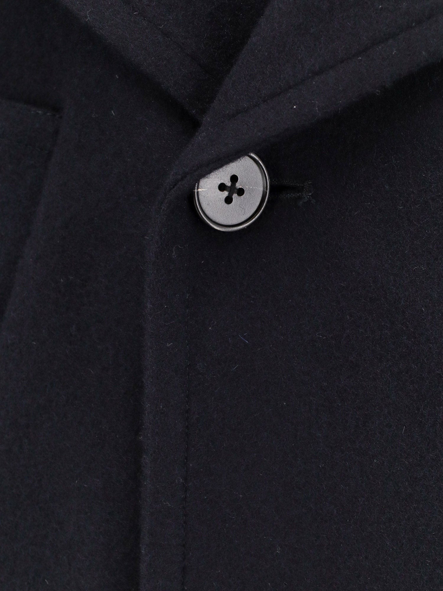 PALTO' Double-breasted wool coat