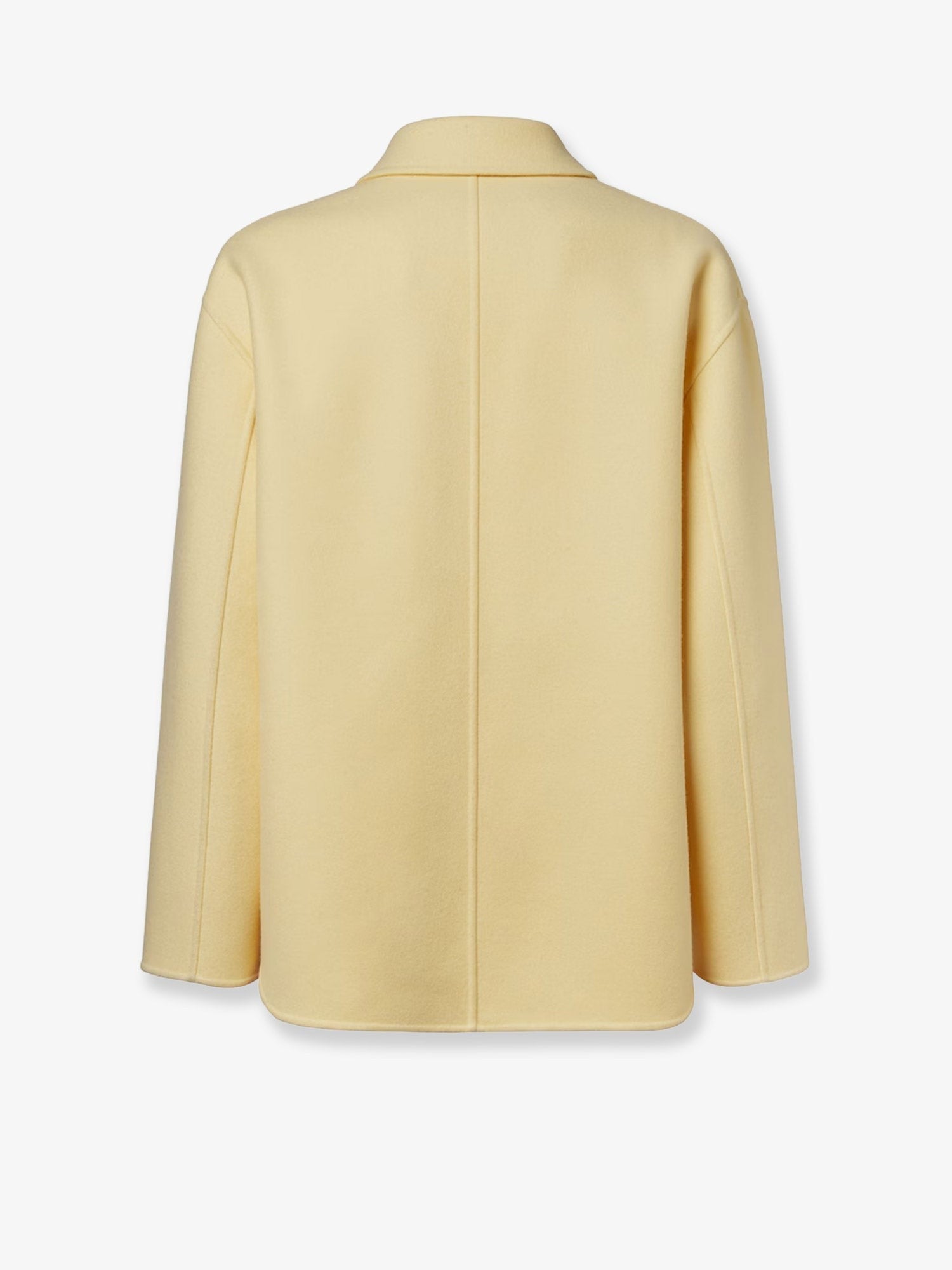 Fendi Double-breasted wool coat