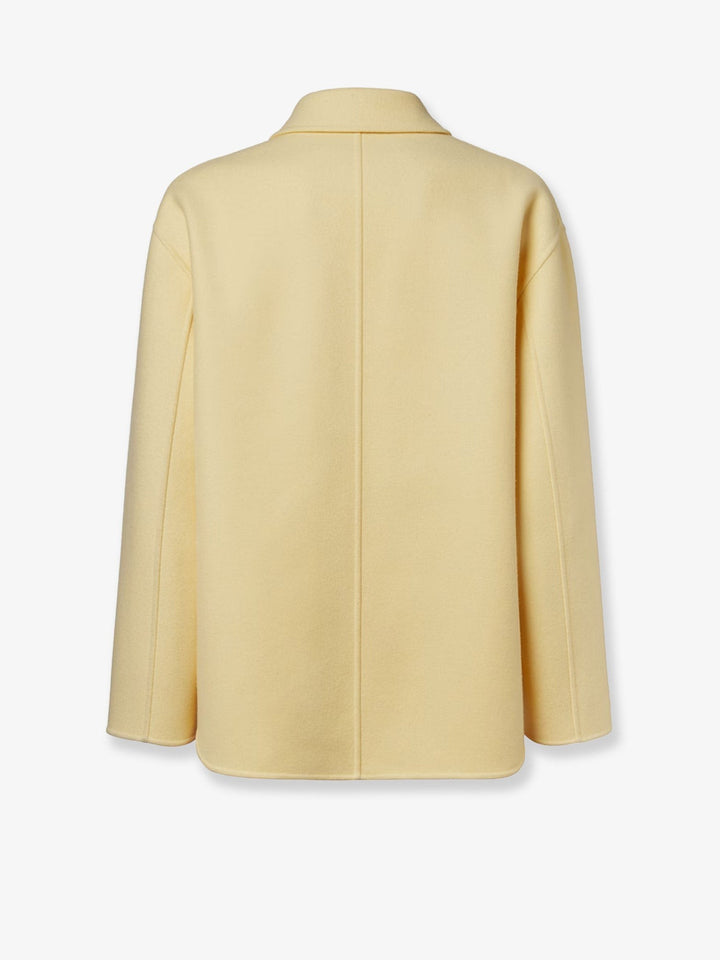Fendi Double-breasted wool coat