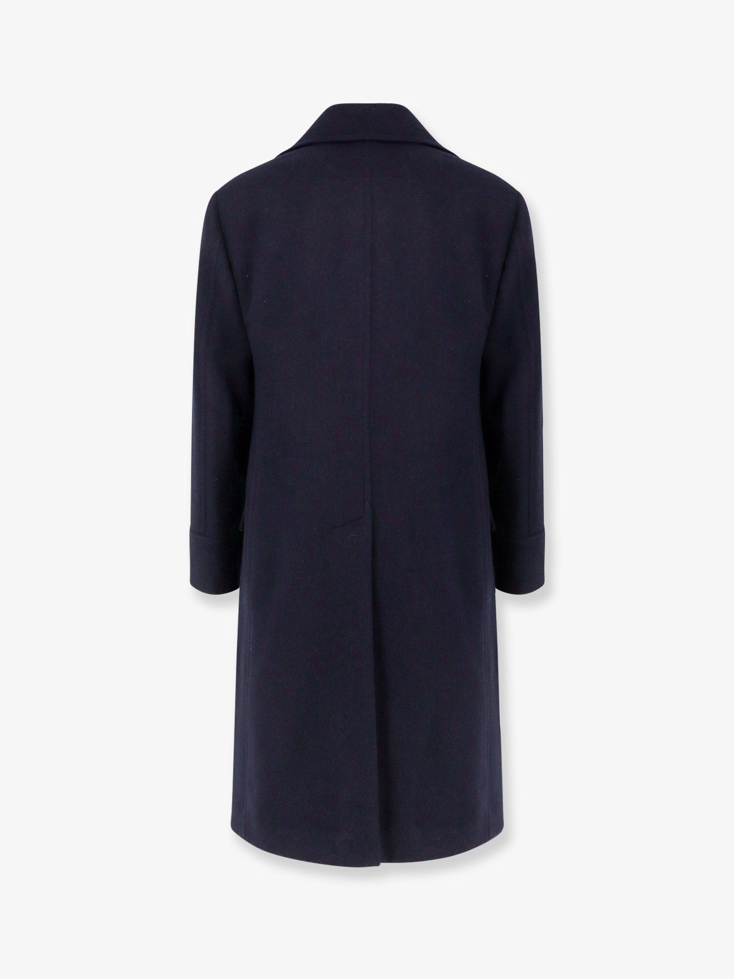 Brunello Cucinelli Double-breasted wool coat