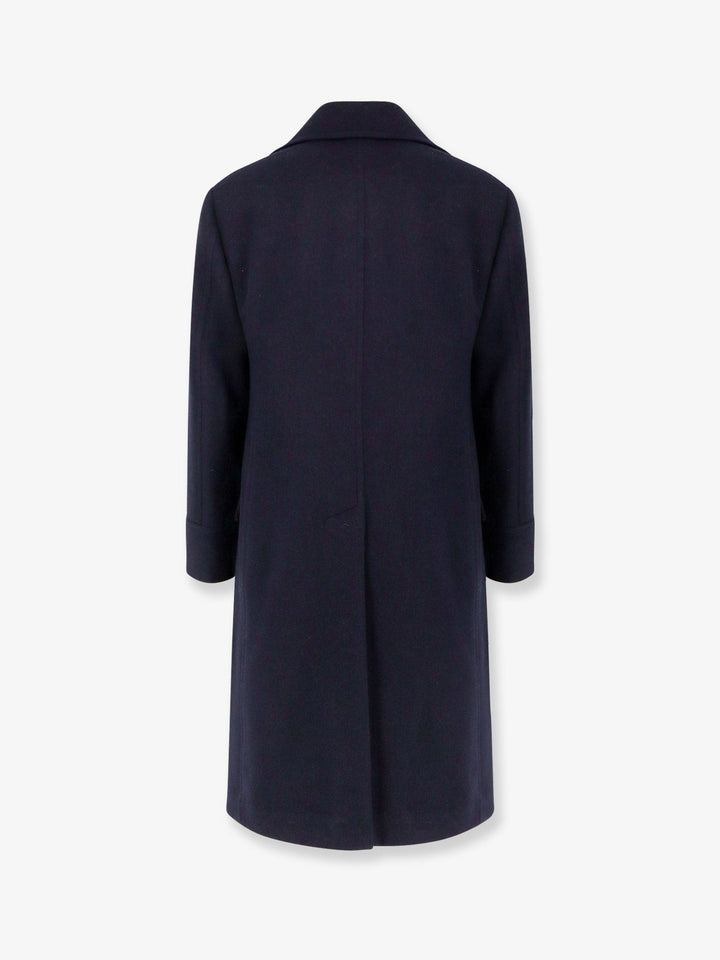 Brunello Cucinelli Double-breasted wool coat