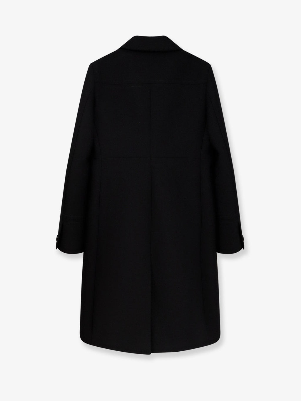 Gucci Double-breasted wool coat