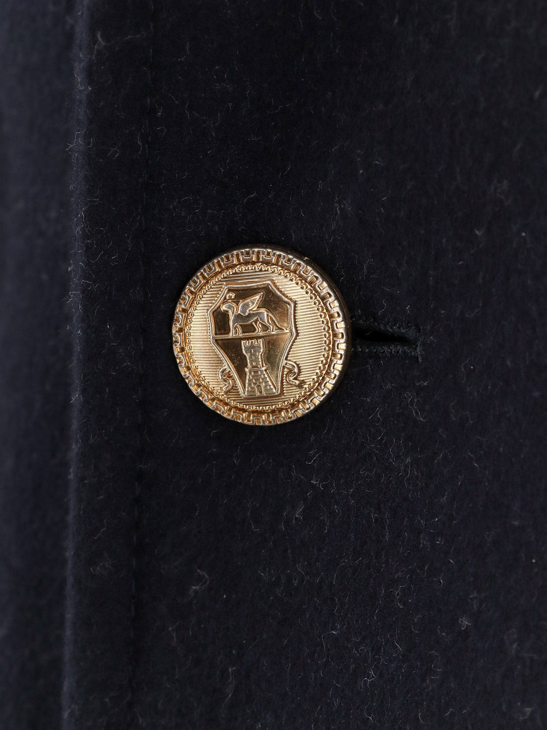 Brunello Cucinelli Double-breasted wool coat