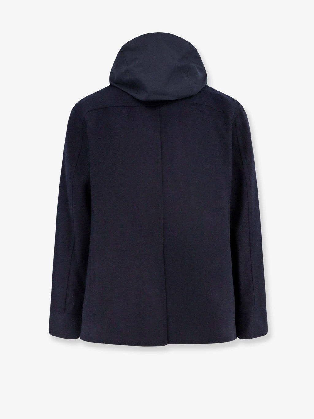 PALTO' Double-breasted wool coat