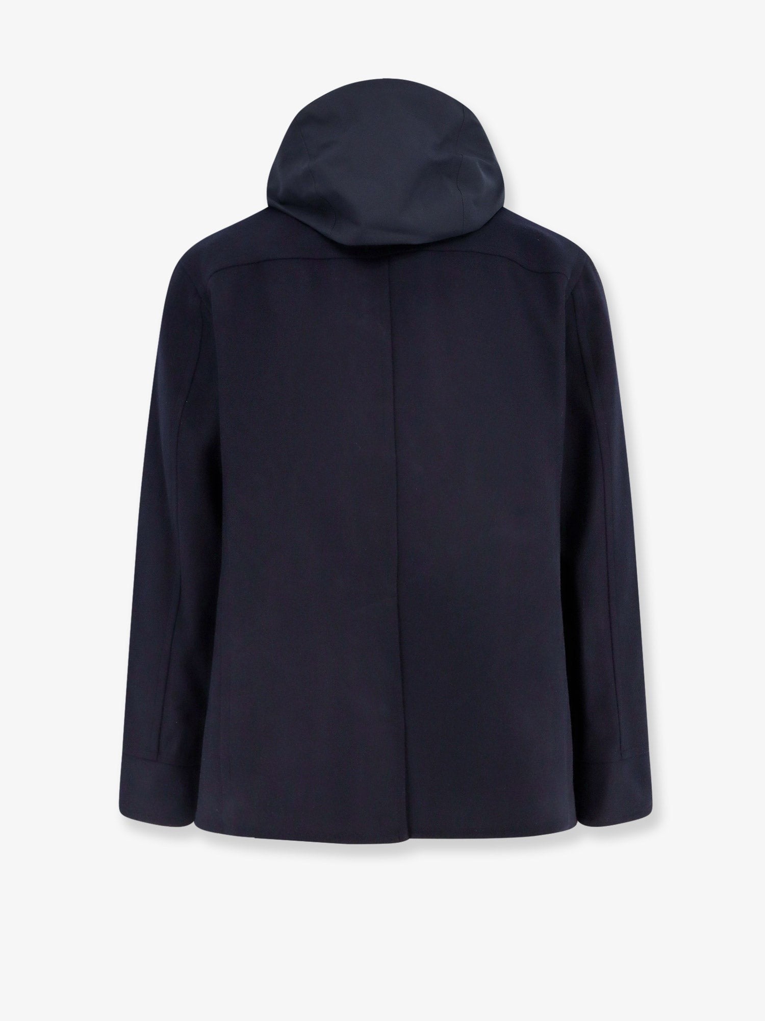 PALTO' Double-breasted wool coat