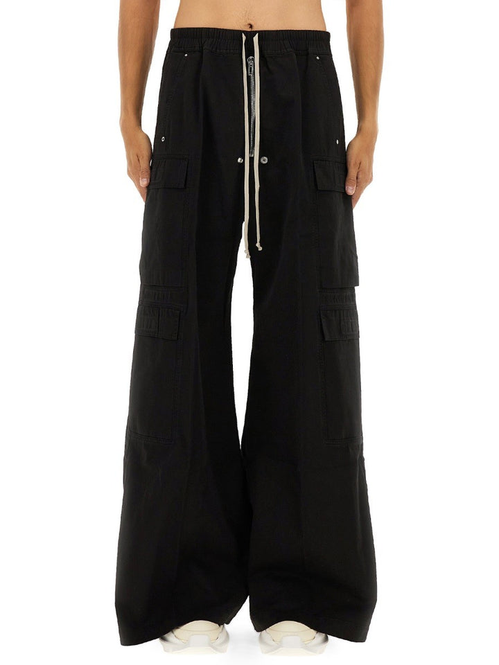 RICK OWENS DRKSHDW "DOUBLE CARGO JUMBO BELAS" PANTS