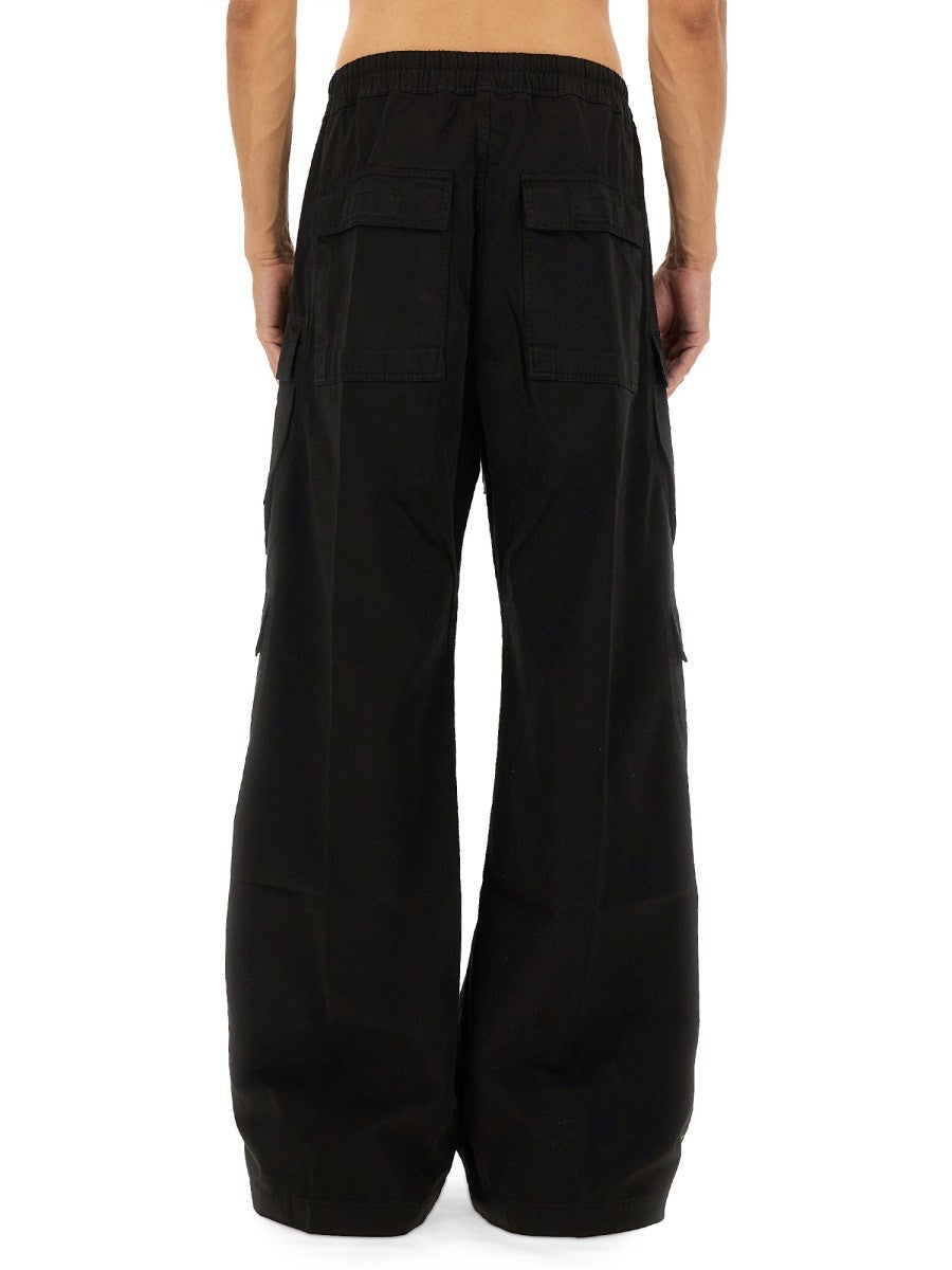 RICK OWENS DRKSHDW "DOUBLE CARGO JUMBO BELAS" PANTS