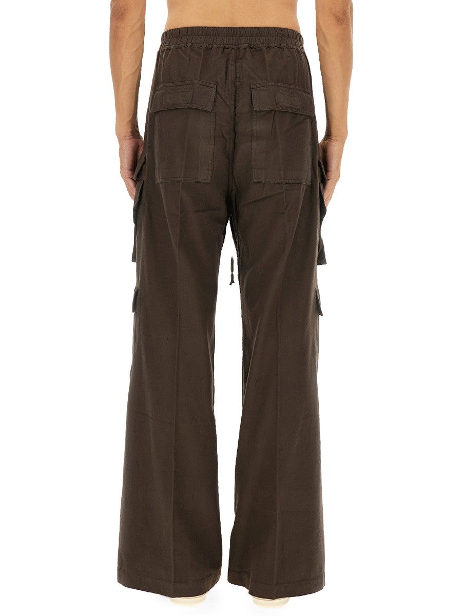 RICK OWENS DRKSHDW "DOUBLE CARGO JUMBO BELAS" PANTS