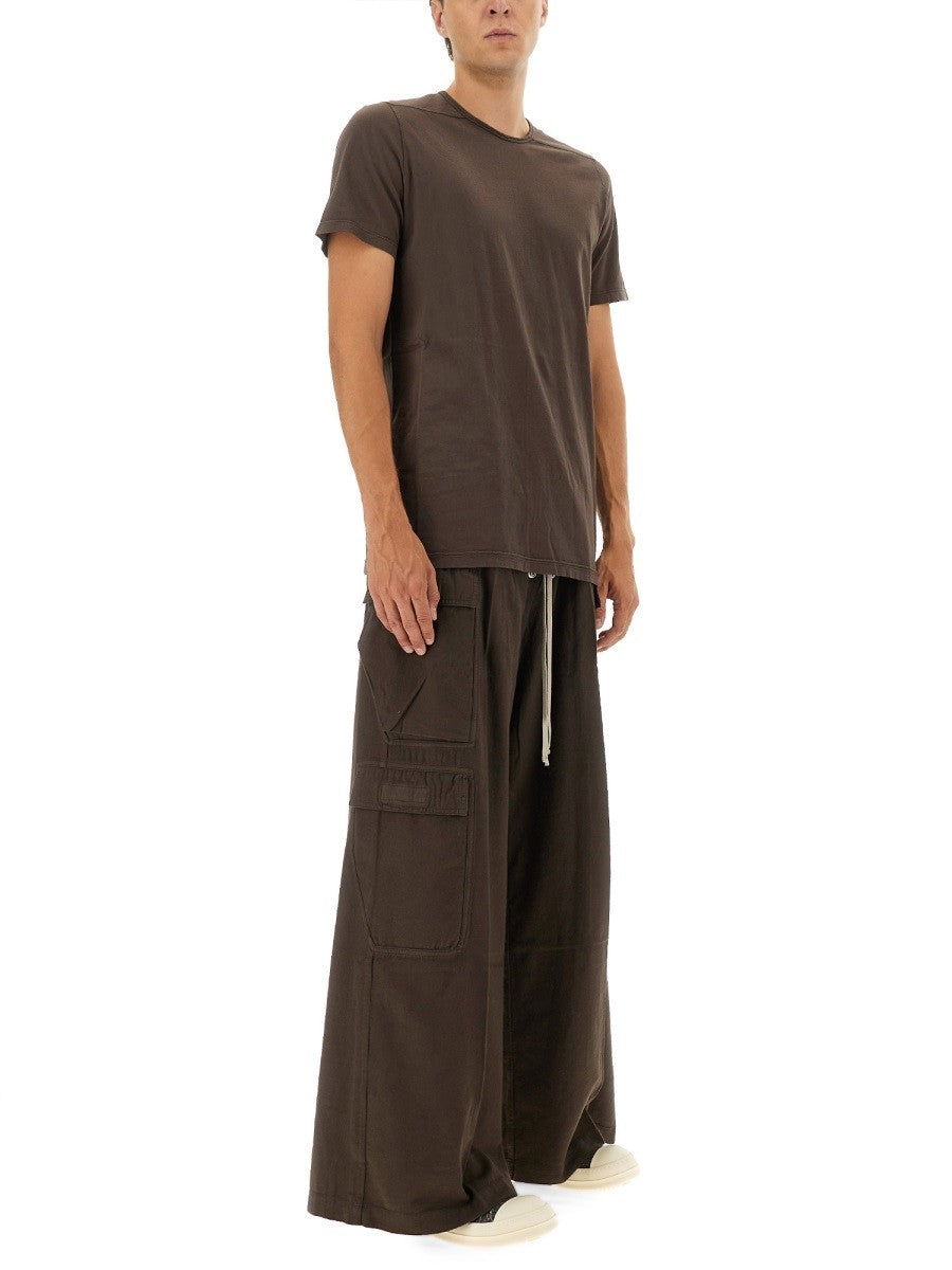 RICK OWENS DRKSHDW "DOUBLE CARGO JUMBO BELAS" PANTS