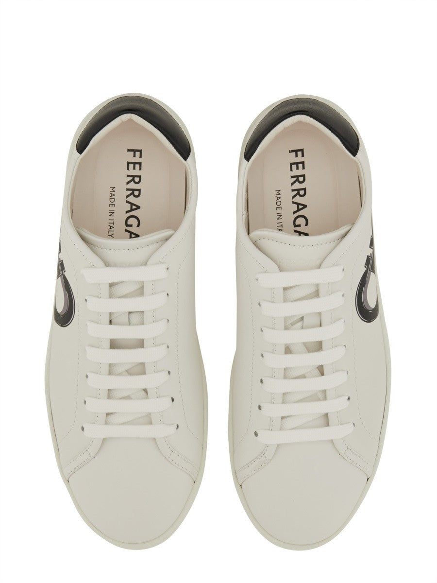 Ferragamo "DOUBLE GANCINI" SNEAKER