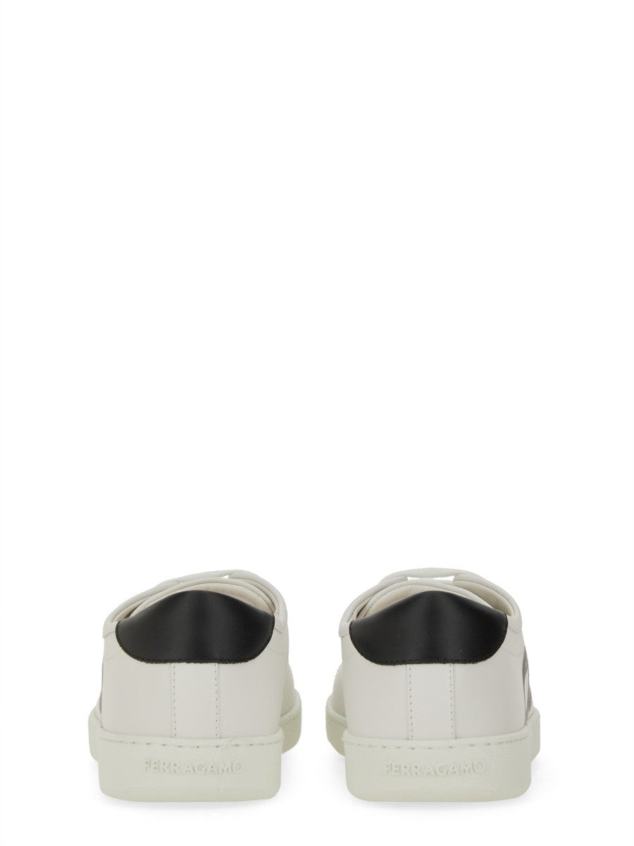 Ferragamo "DOUBLE GANCINI" SNEAKER