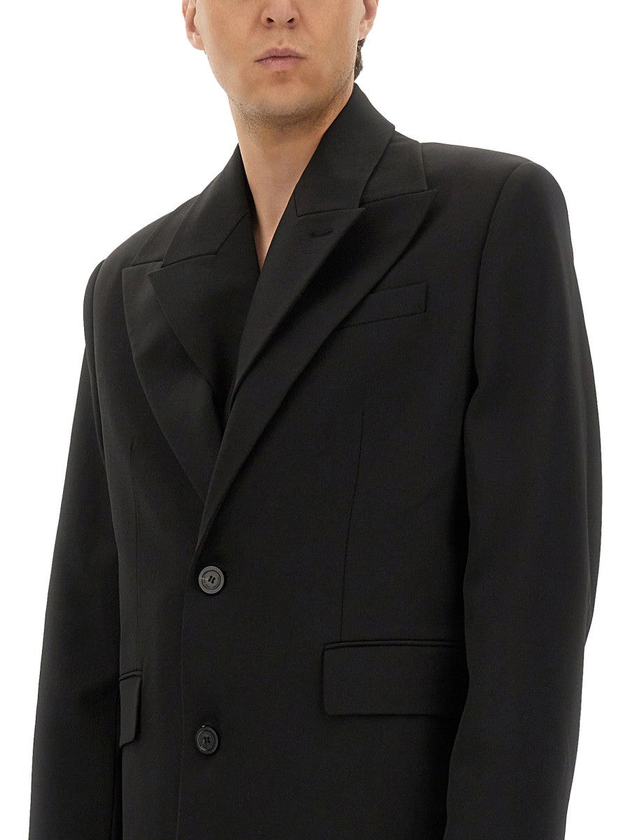 JEAN PAUL GAULTIER DOUBLE LAYER COAT