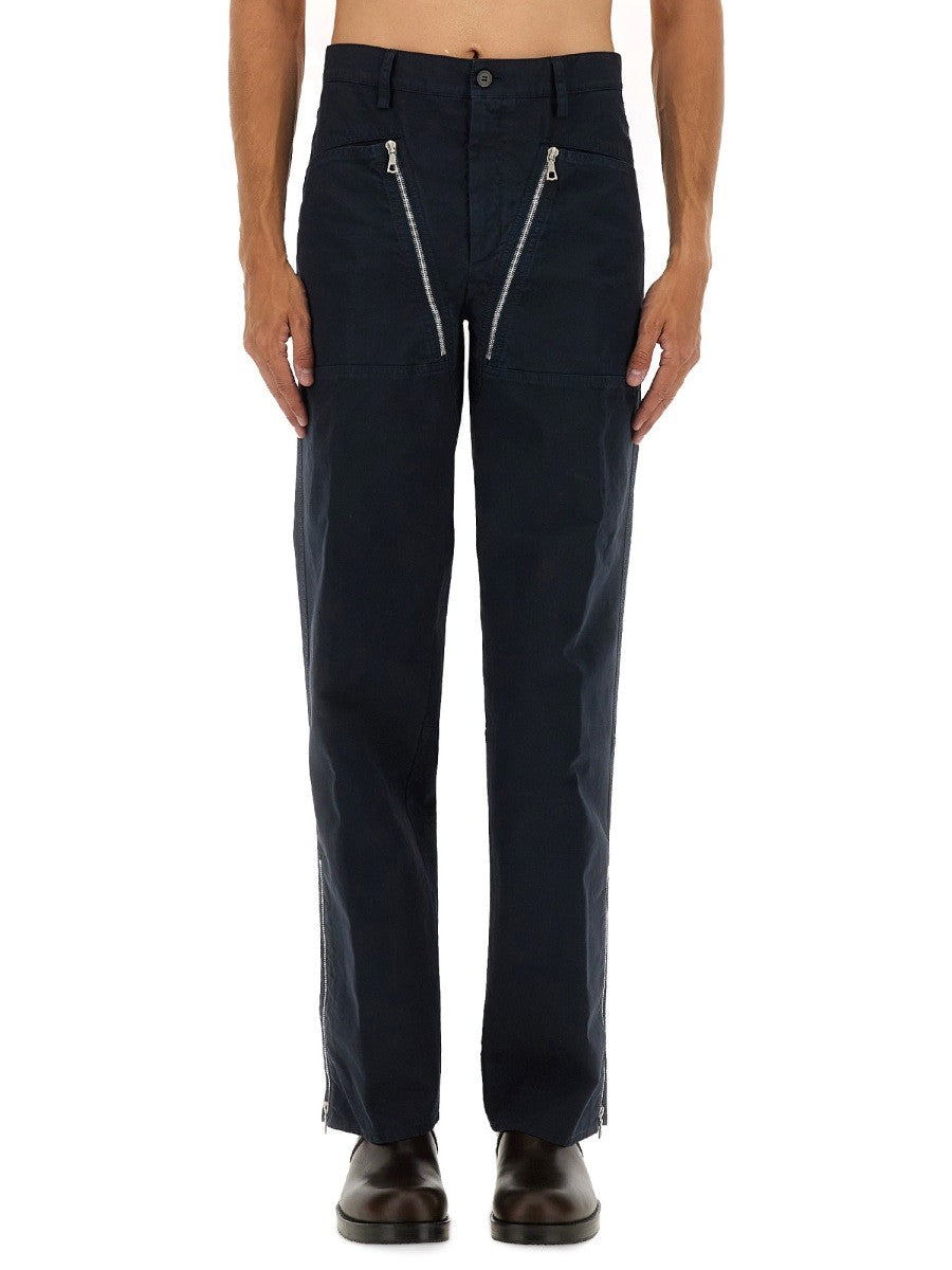 Dries Van Noten DOUBLE ZIPPER PANTS