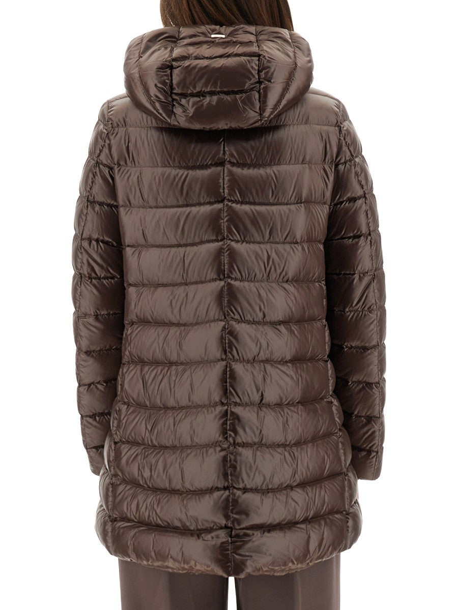 Herno DOWN JACKET "A-SHAPE RESORT"