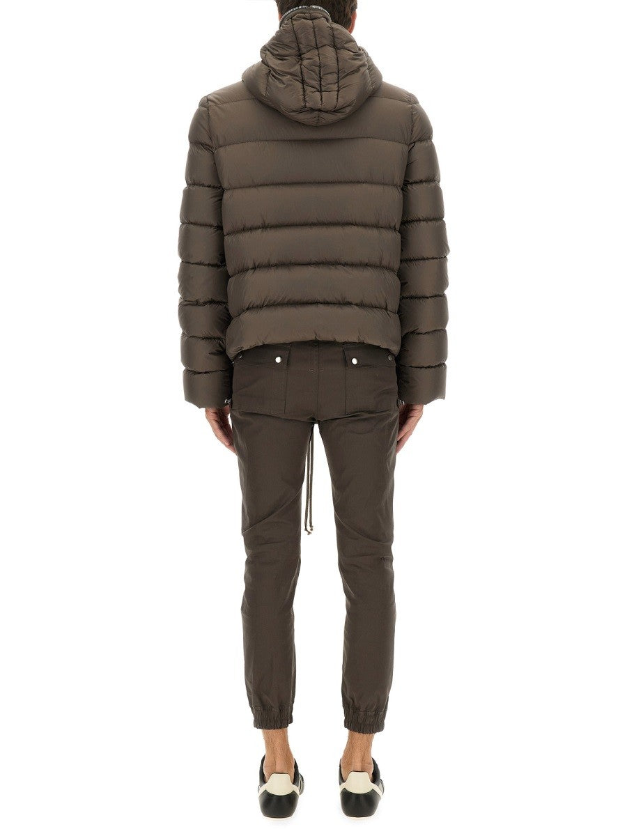 RICK OWENS DOWN JACKET "GIMP"