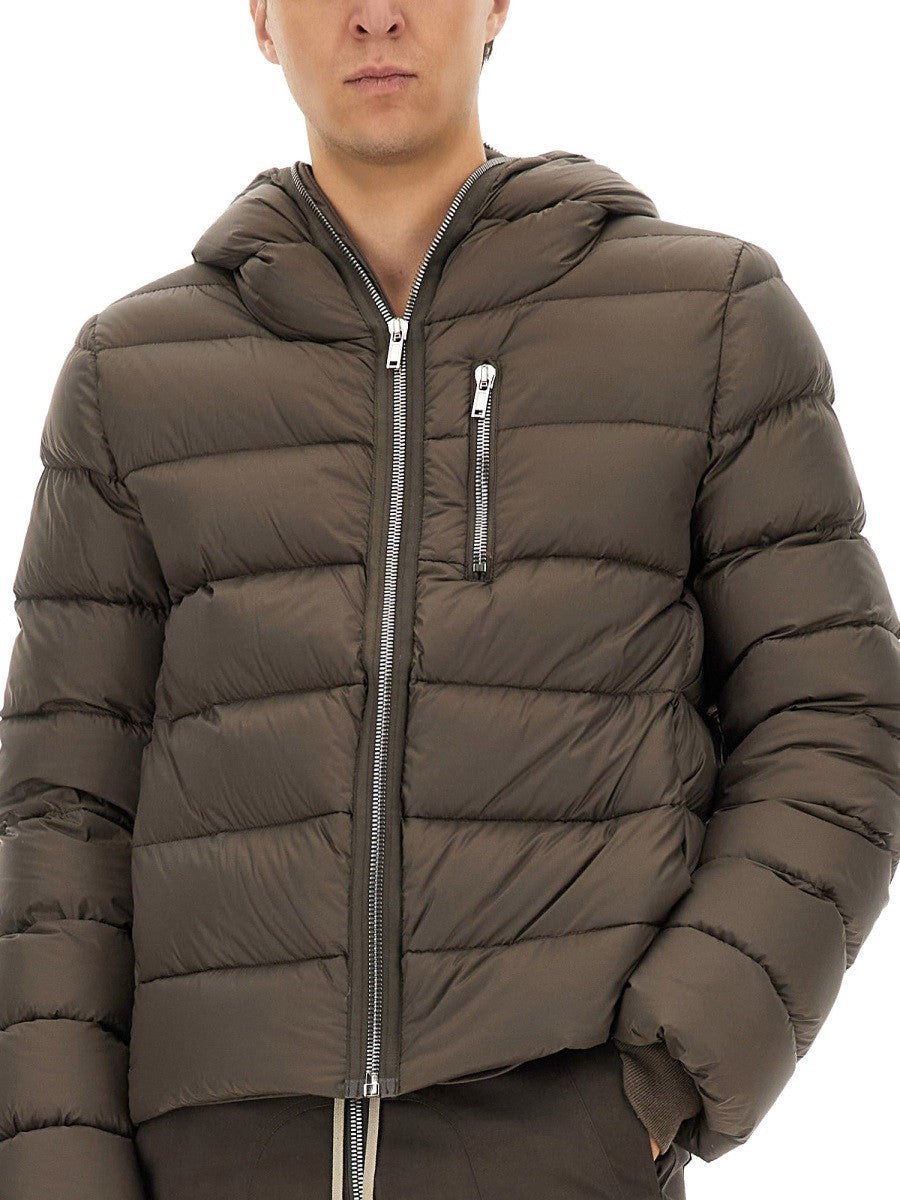 RICK OWENS DOWN JACKET "GIMP"