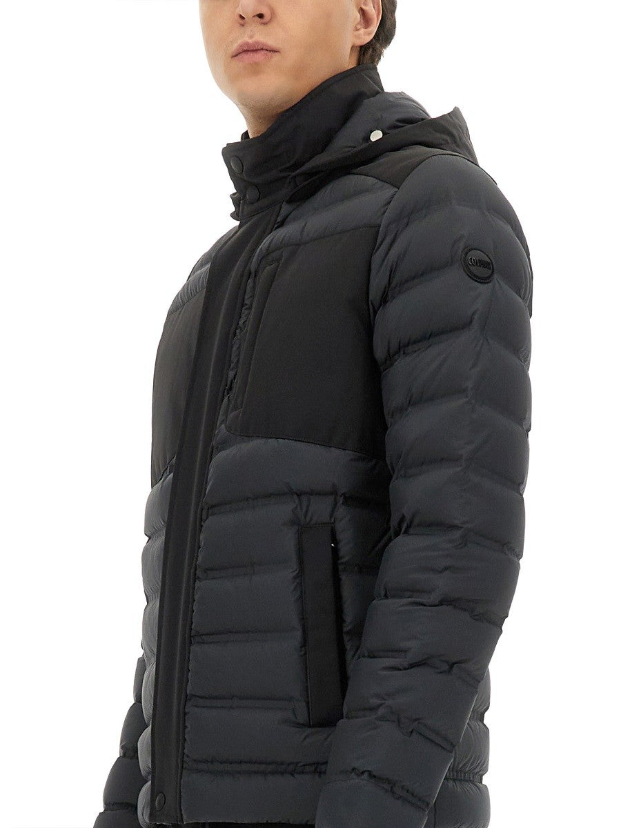 COLMAR ORIGINALS DOWN JACKET WITH DETACHABLE HOOD