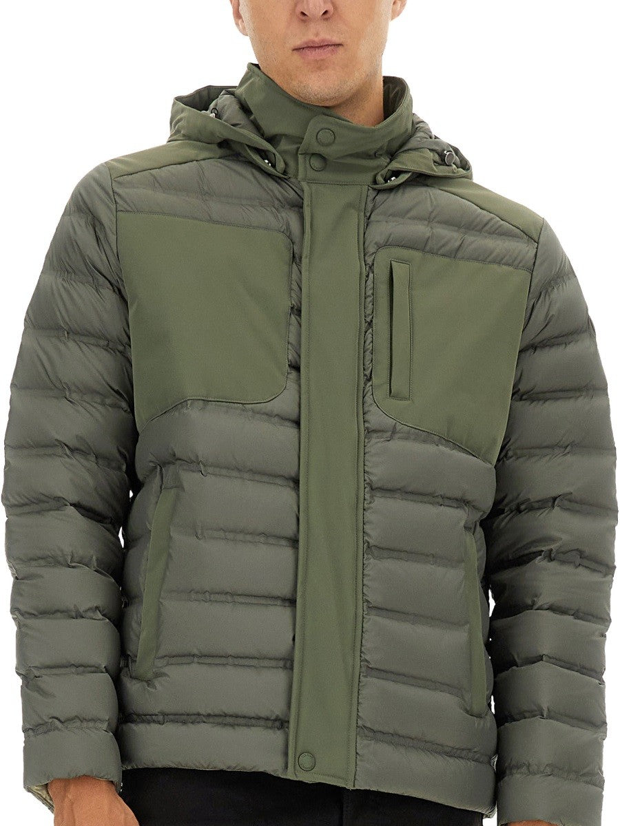 COLMAR ORIGINALS DOWN JACKET WITH DETACHABLE HOOD