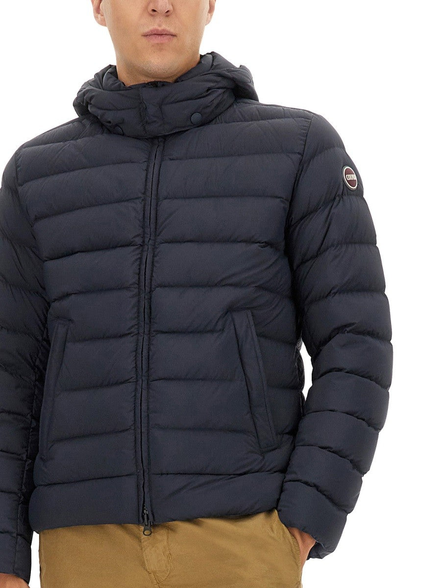 COLMAR ORIGINALS DOWN JACKET WITH DETACHABLE HOOD