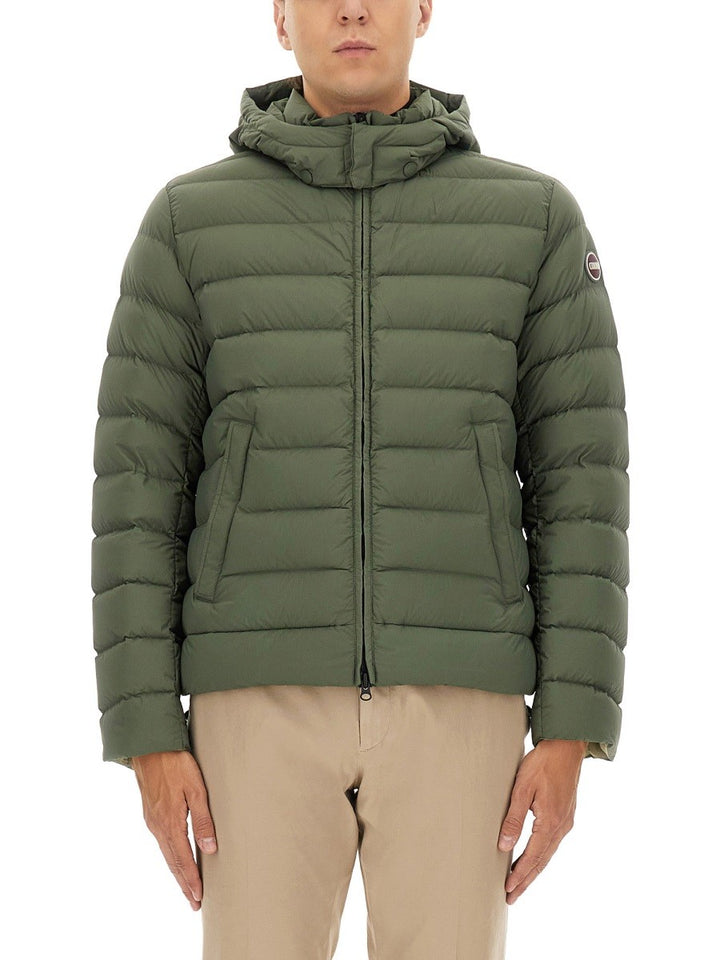 COLMAR ORIGINALS DOWN JACKET WITH DETACHABLE HOOD