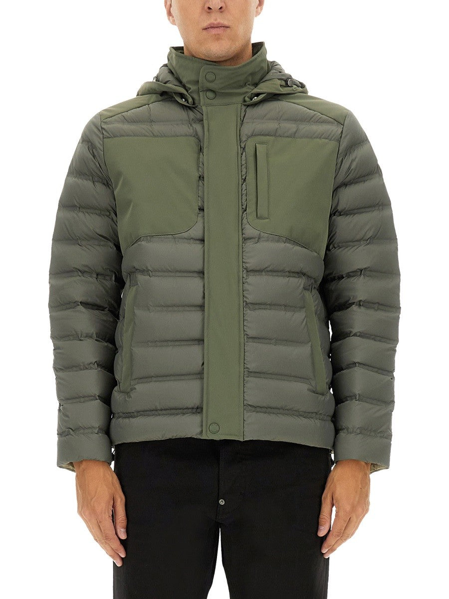 COLMAR ORIGINALS DOWN JACKET WITH DETACHABLE HOOD