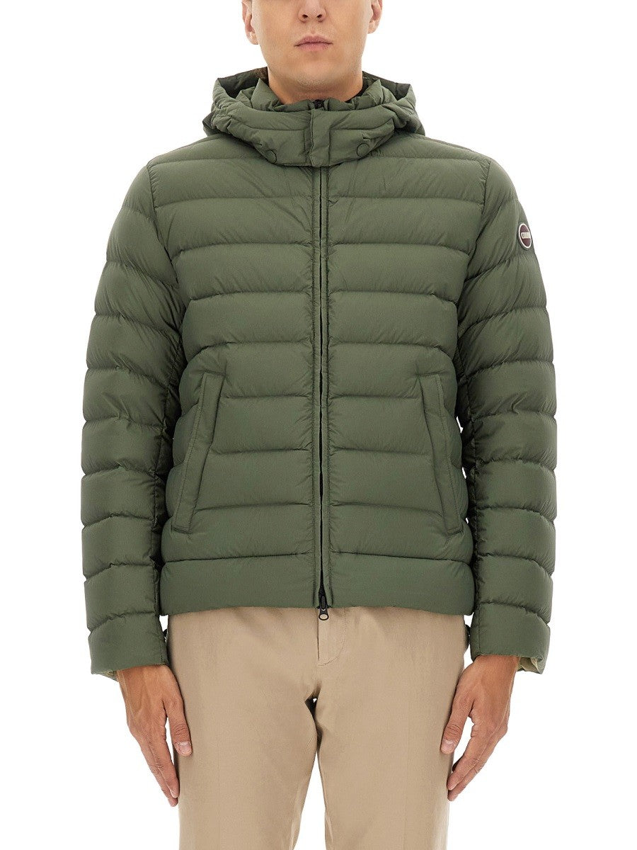 COLMAR ORIGINALS DOWN JACKET WITH DETACHABLE HOOD