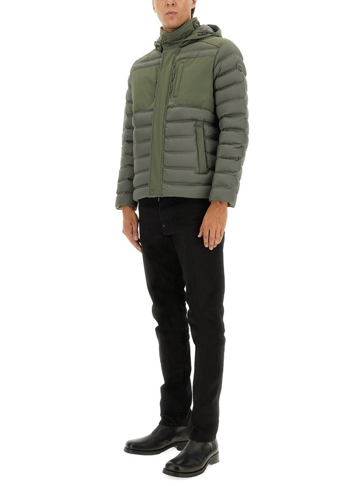 COLMAR ORIGINALS DOWN JACKET WITH DETACHABLE HOOD