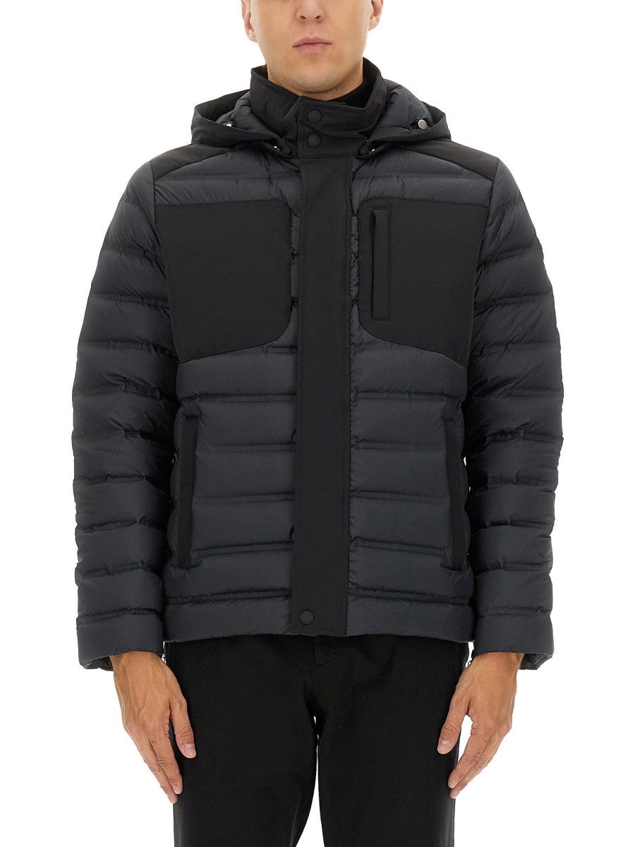 COLMAR ORIGINALS DOWN JACKET WITH DETACHABLE HOOD