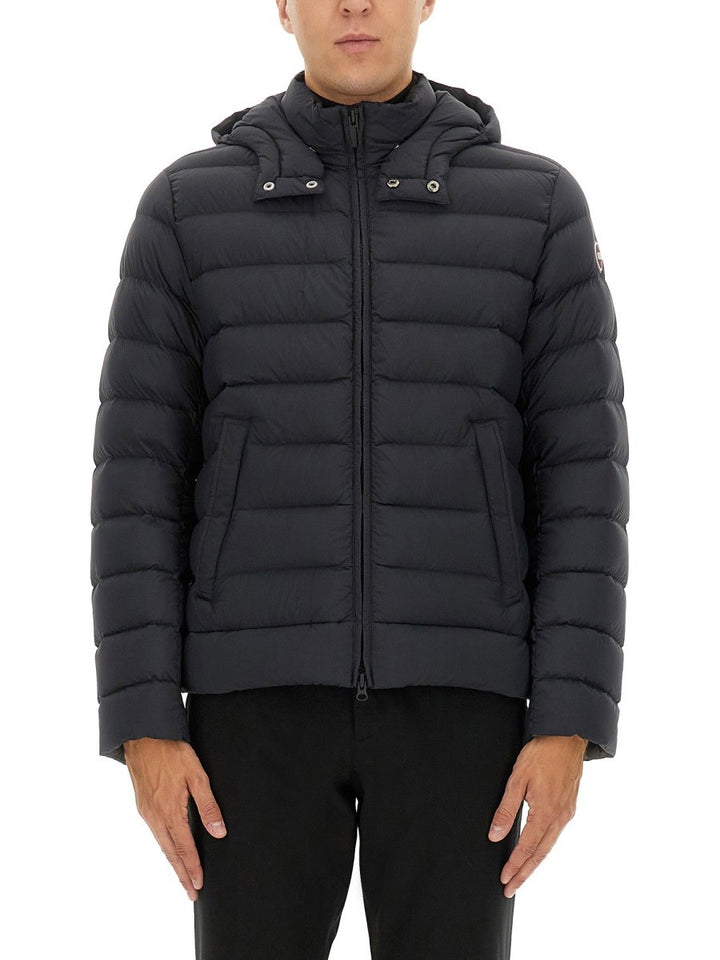 COLMAR ORIGINALS DOWN JACKET WITH DETACHABLE HOOD