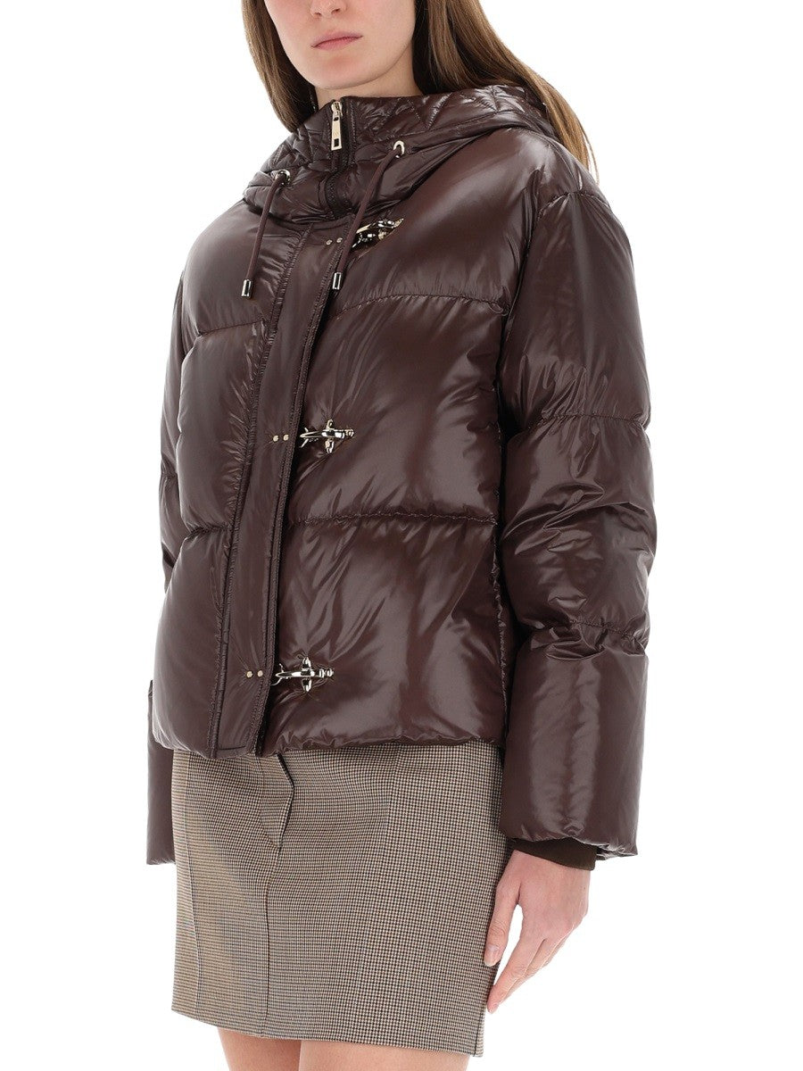 FAY DOWN JACKET WITH HOOD