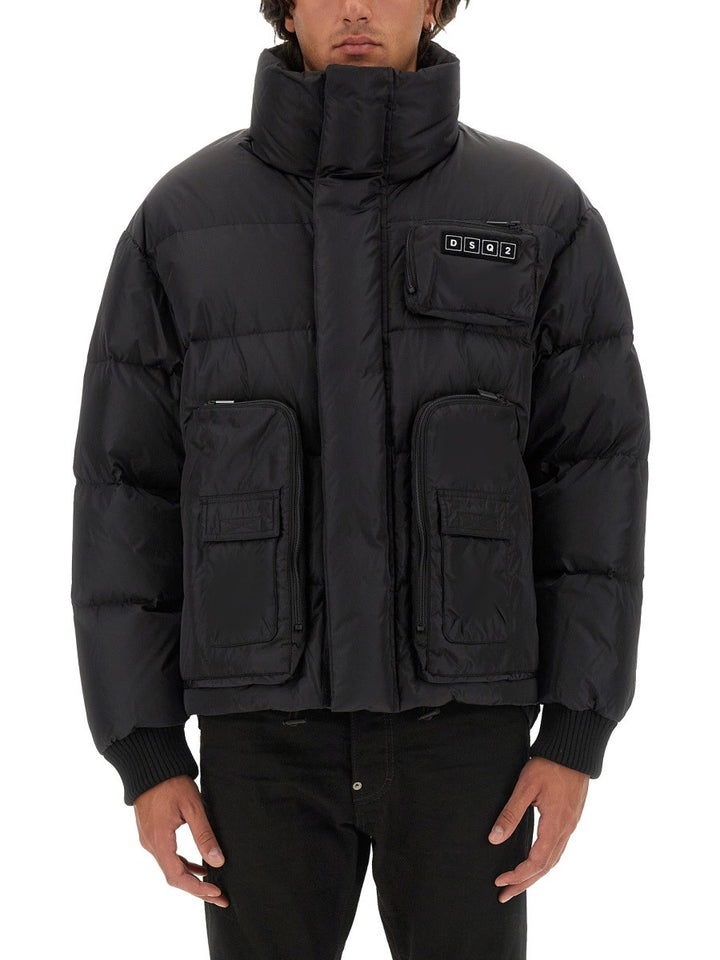 Dsquared DOWN JACKET WITH LOGO