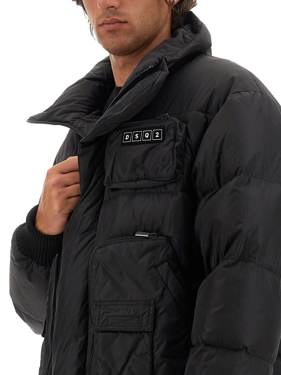 Dsquared DOWN JACKET WITH LOGO
