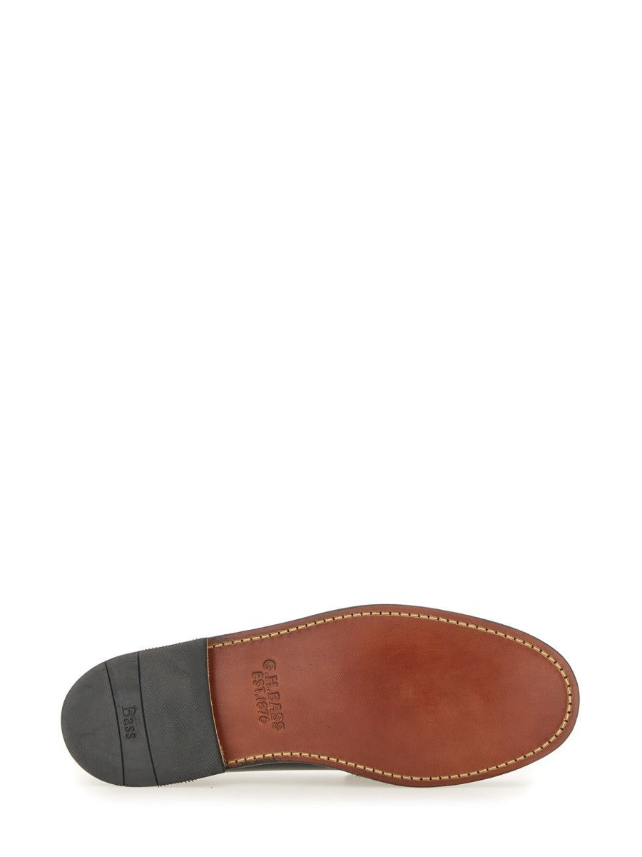 G.H. BASS MOCCASIN "WEEJUNS LARSON PENNY"