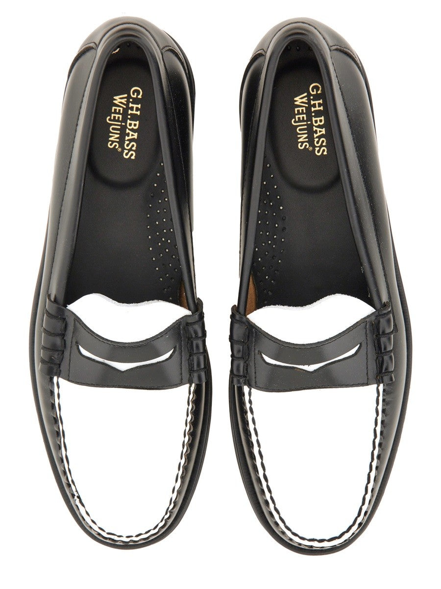 G.H. BASS MOCCASIN "WEEJUNS LARSON PENNY"