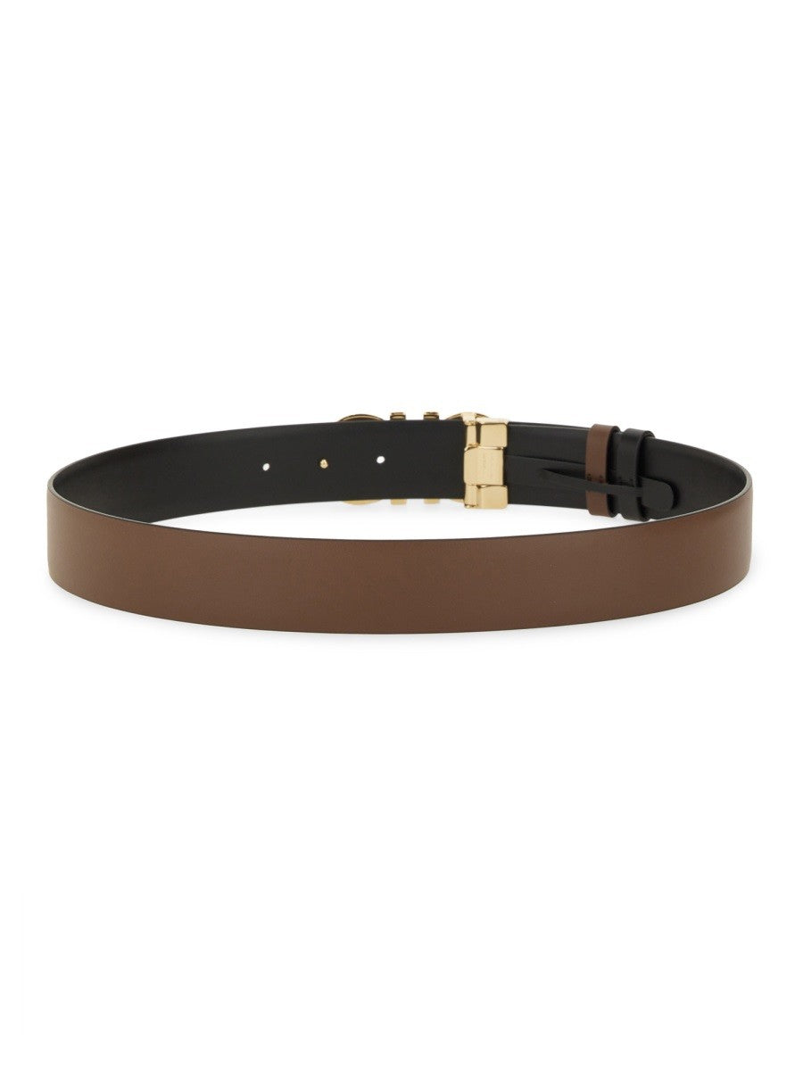 Ferragamo REVERSIBLE "HOOKS" BELT