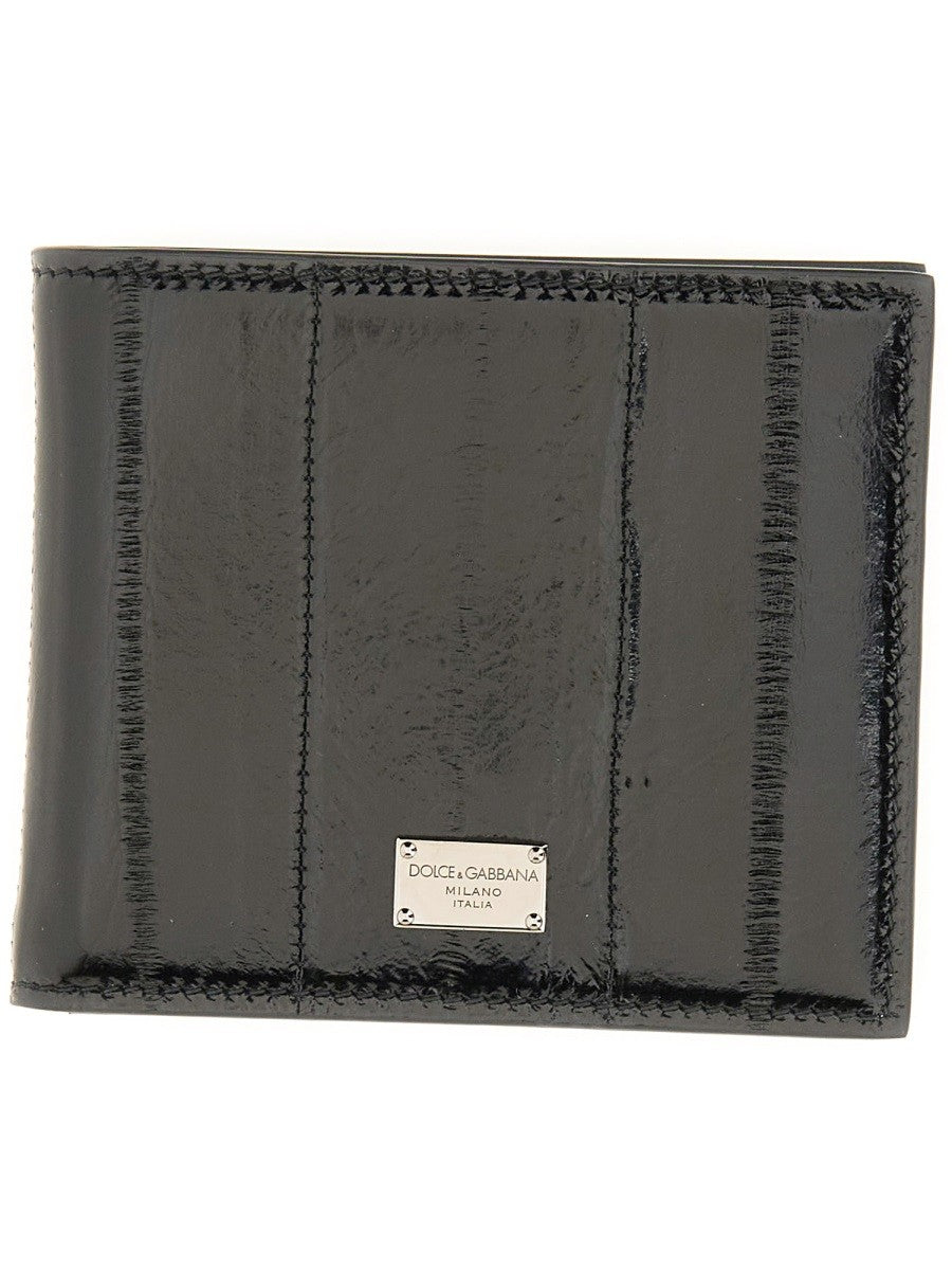 Dolce & Gabbana EEL SKIN WALLET