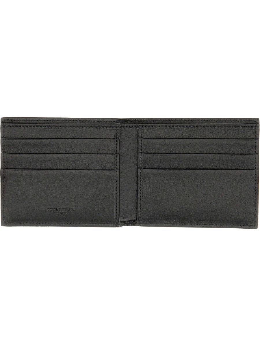 Dolce & Gabbana EEL SKIN WALLET