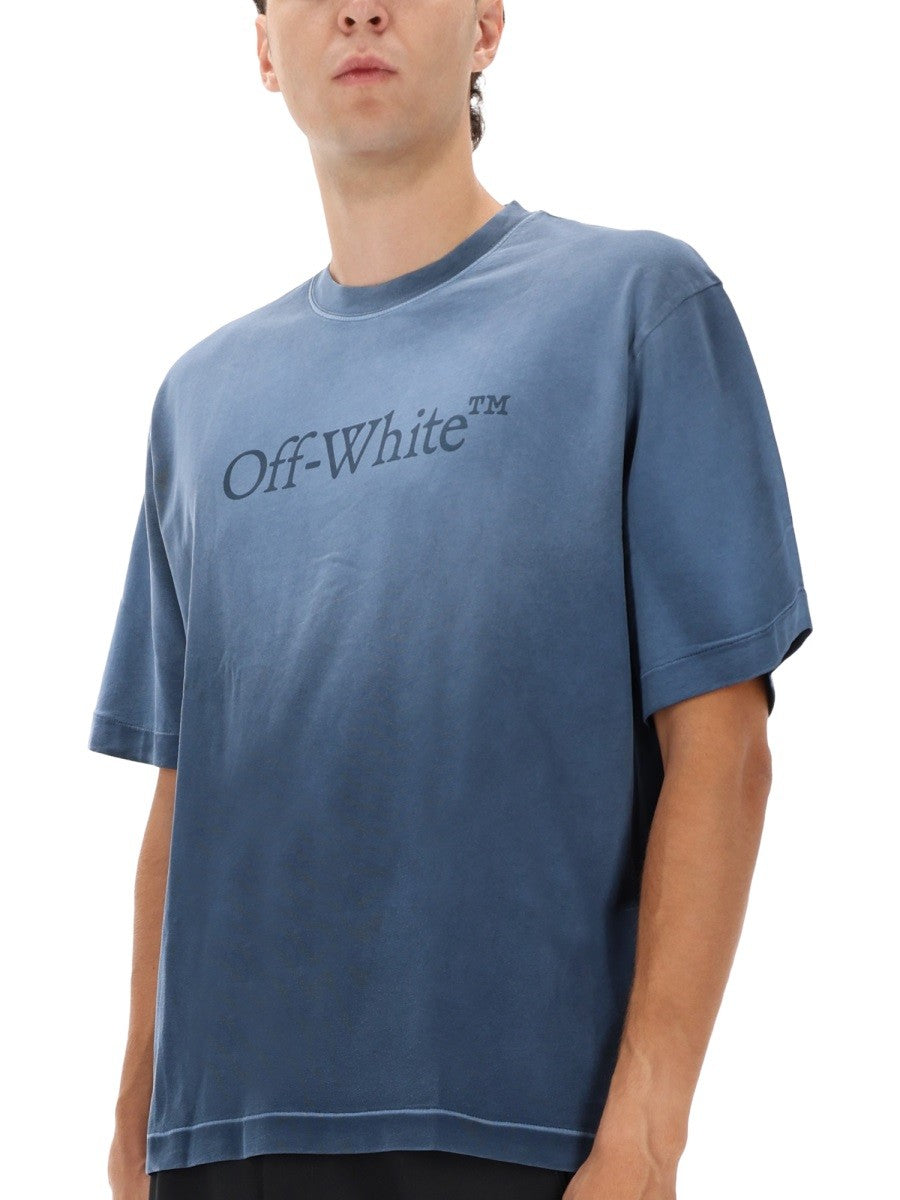 Off-white T-SHIRT WITH LOGO