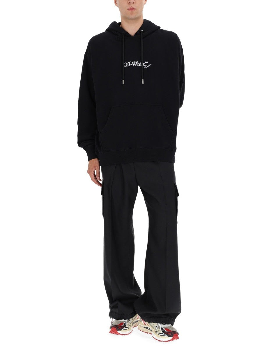 Off-white SWEATSHIRT WITH LOGO