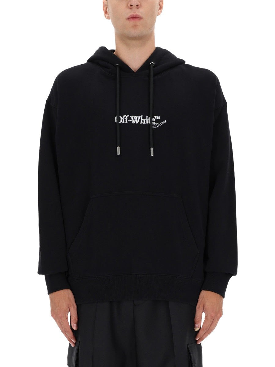 Off-white SWEATSHIRT WITH LOGO