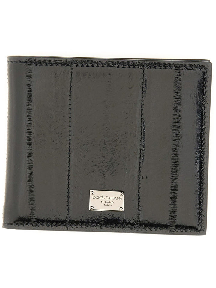 Dolce & Gabbana EEL SKIN WALLET