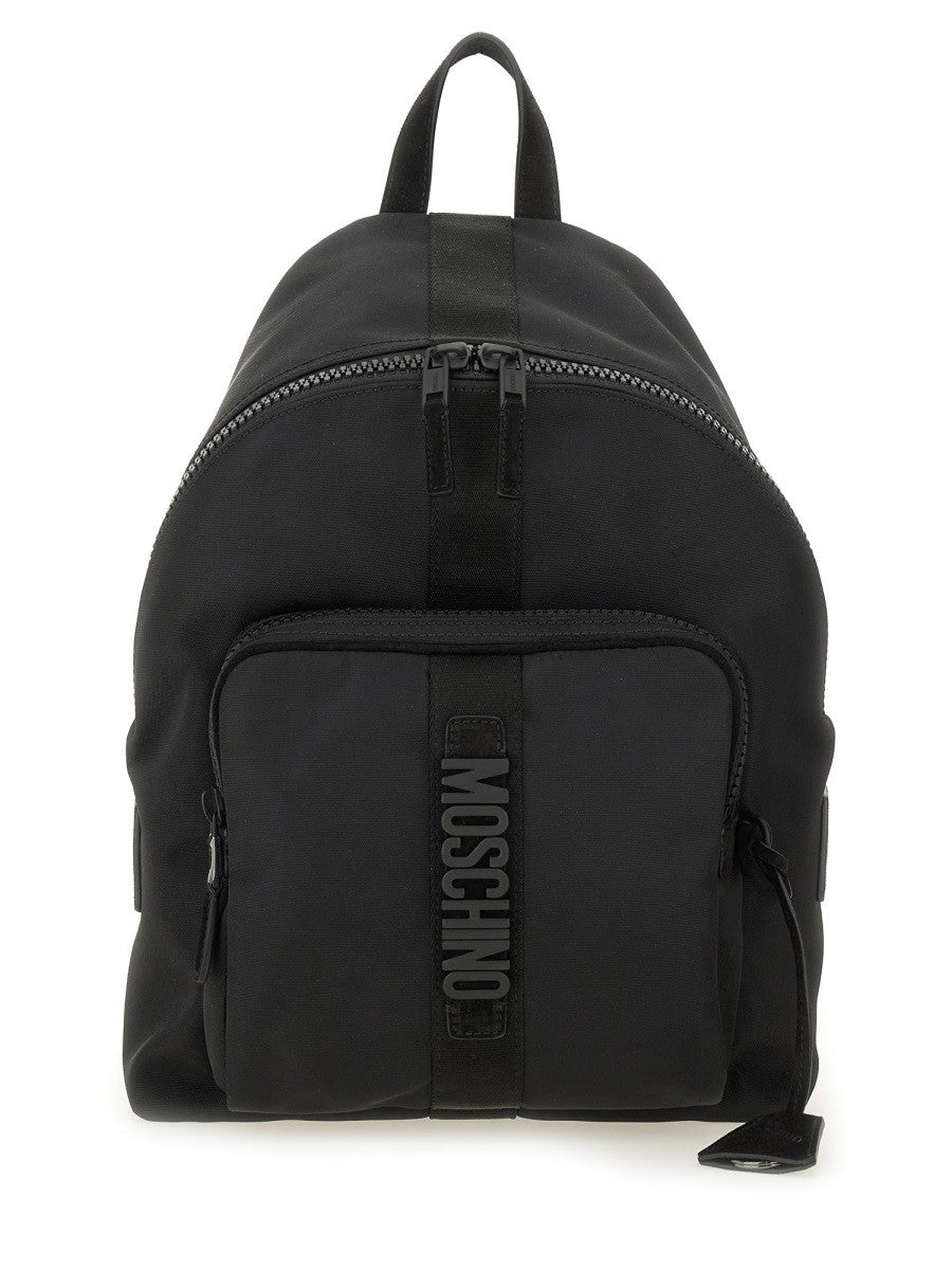 Moschino BACKPACK WITH LOGO