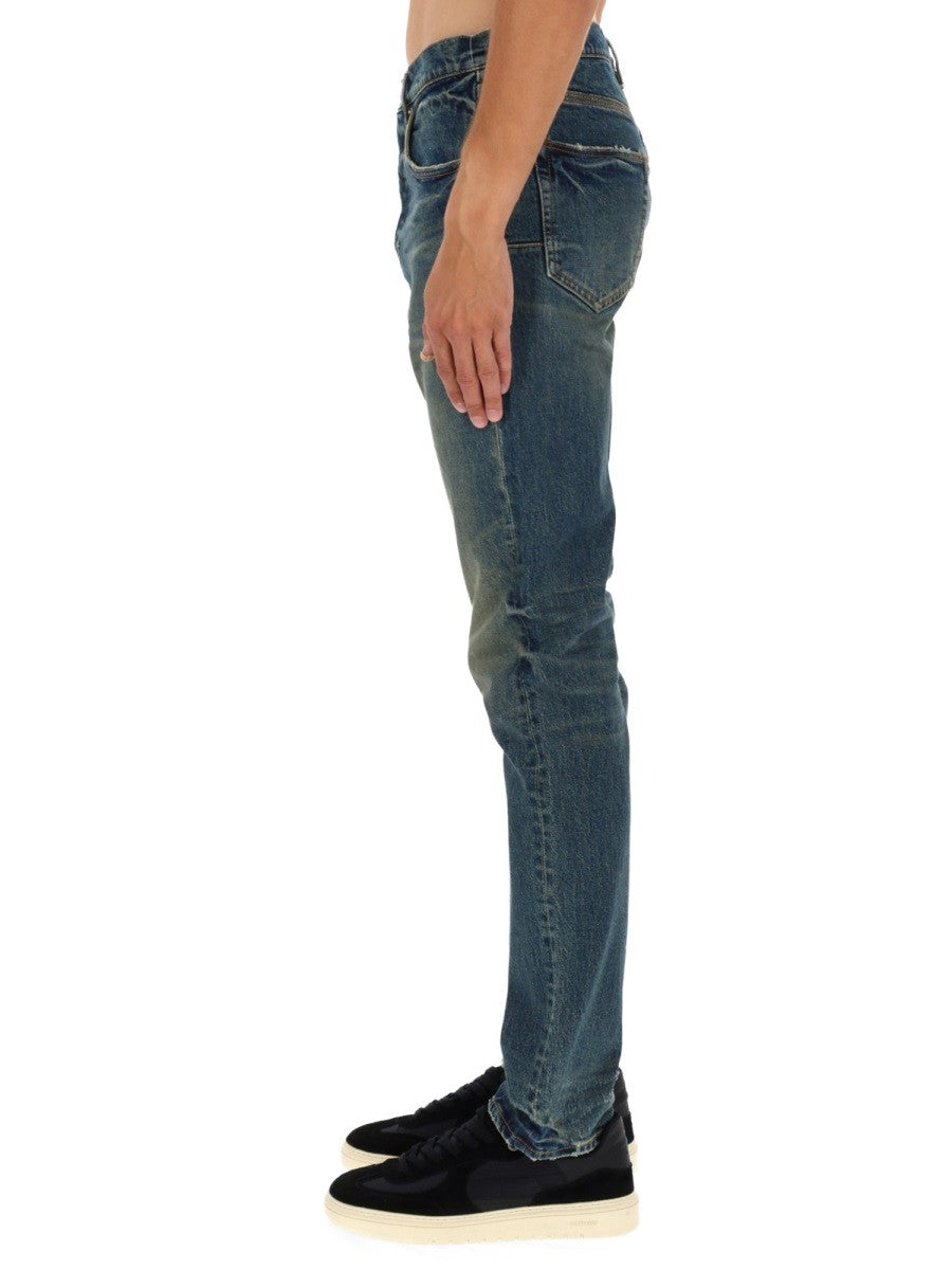 PURPLE BRAND SLIM FIT JEANS