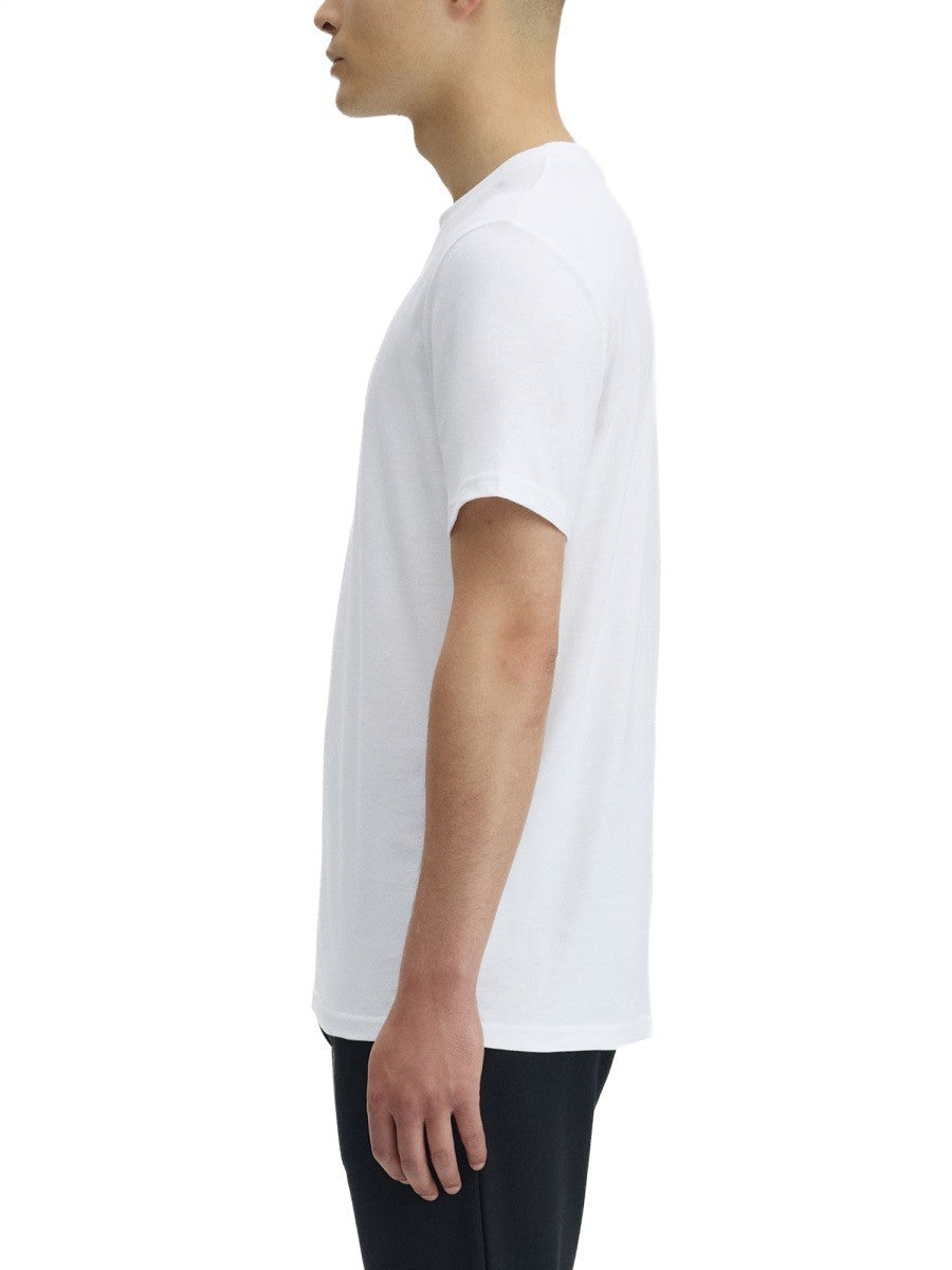FRED PERRY T-SHIRT WITH LOGO