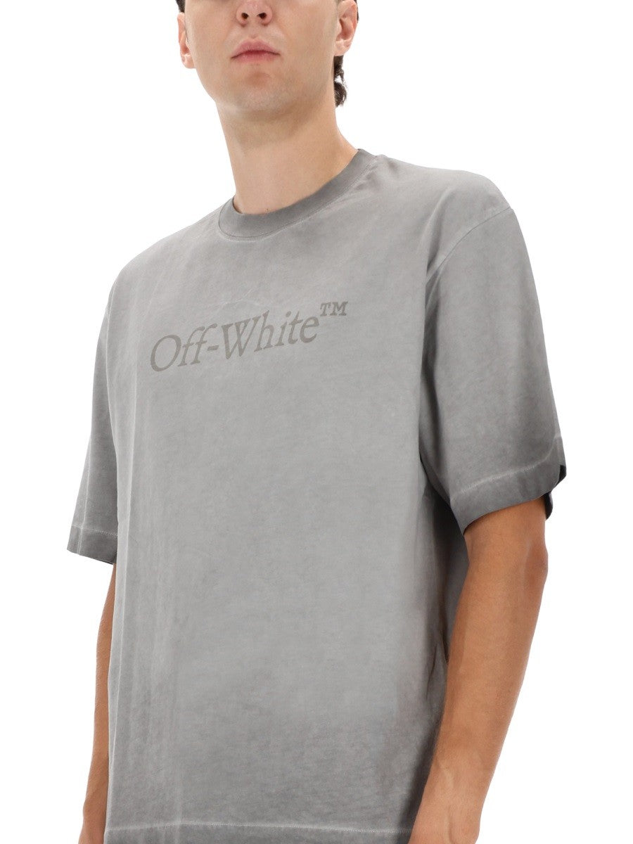 Off-white T-SHIRT WITH LOGO