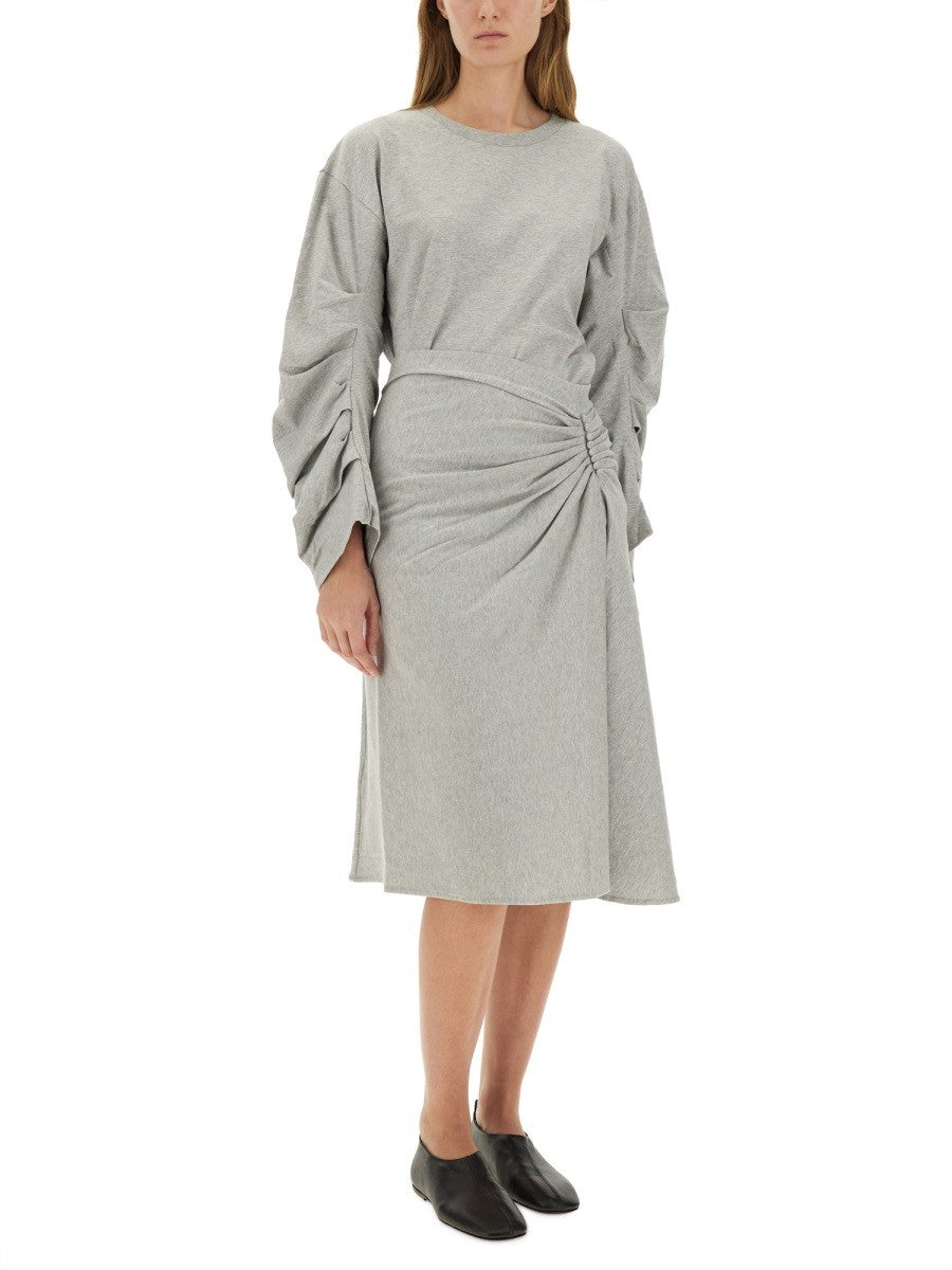 Dries Van Noten DRAPED "HEVIRA" SKIRT
