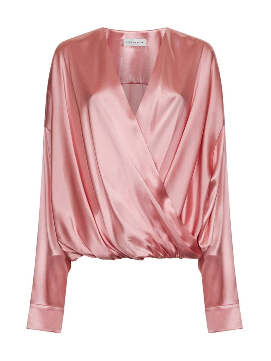 Dries Van Noten DRAPED TOP