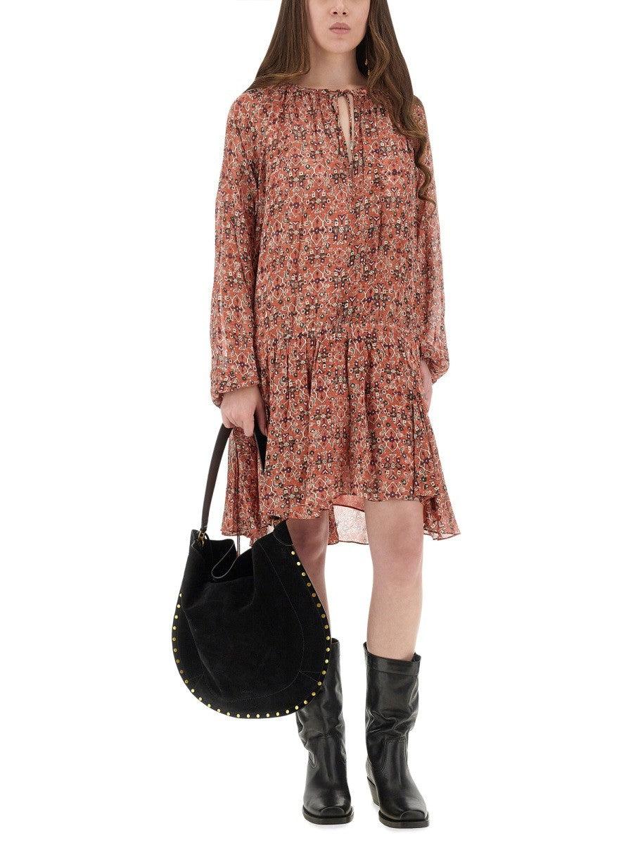 MARANT ETOILE DRESS "BESS"